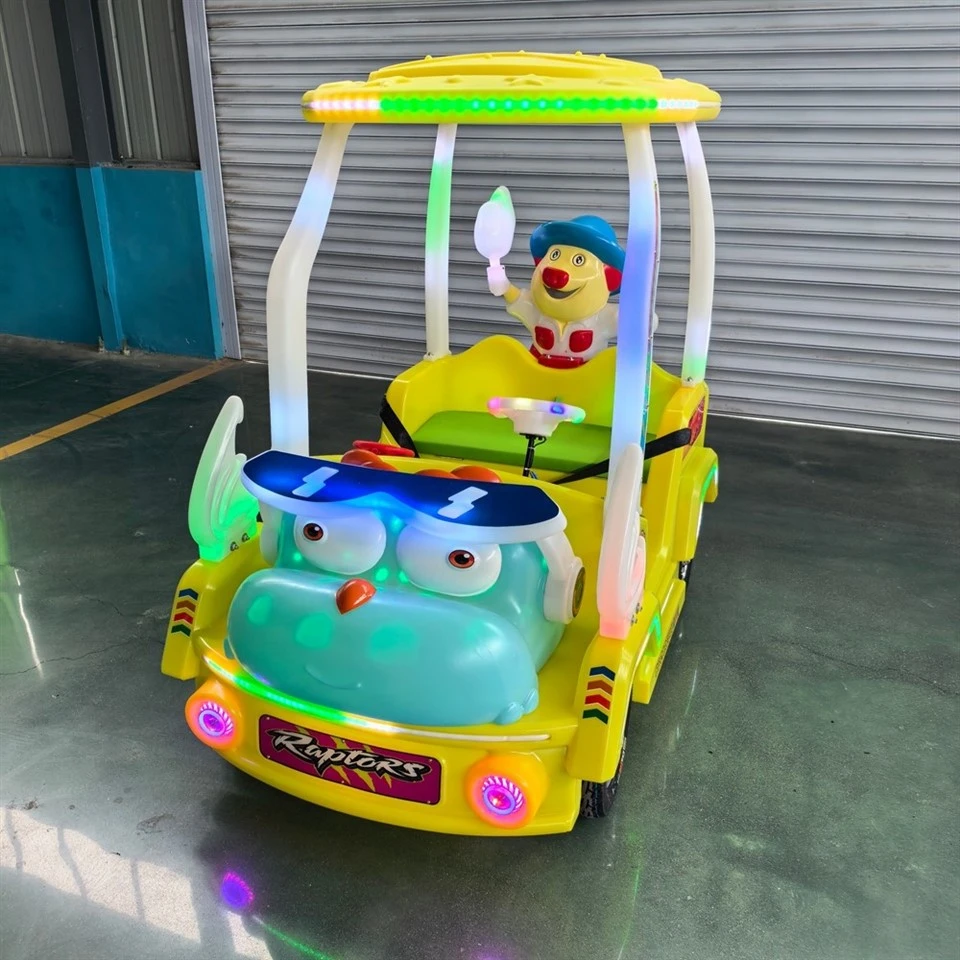 New Amusement Vehicles factory