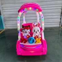 Xe giải trí âm nhạc có bánh xe-có thể bơm hơi